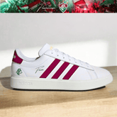 Exclusivo: Tênis Grand Court e VL Court 3.0 Signature Nova Versão Customizada do Fluzão + *BRINDE 1x Caneca* - EDIÇÃO LIMITADA