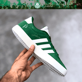 Exclusivo: Tênis Grand Court e VL Court 3.0 Signature Customizado Verdão Palestra Itália + *BRINDE 1x Caneca Oficial* - EDIÇÃO LIMITADA