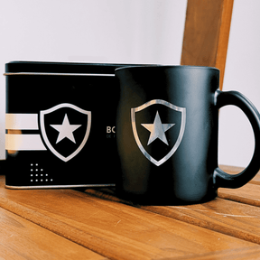 Exclusivo: Tênis Air Force White Black Obsidian Signature Customizado do Glorioso + *BRINDE 1x Caneca Oficial* - EDIÇÃO LIMITADA