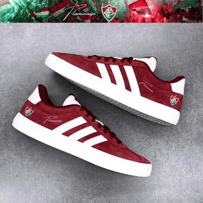 Exclusivo: Tênis Grand Court e VL Court 3.0 Signature Customizado do Fluzão + *BRINDE 1x Caneca Oficial* - EDIÇÃO LIMITADA