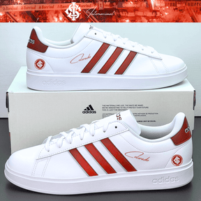 Exclusivo: Tênis Grand Court e VL Court 3.0 Signature Customizado do Inter Colorado + *BRINDE 1x Caneca Oficial* - EDIÇÃO LIMITADA