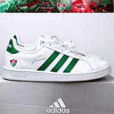 Exclusivo: Tênis Grand Court e VL Court 3.0 Signature Customizado do Fluzão + *BRINDE 1x Caneca Oficial* - EDIÇÃO LIMITADA